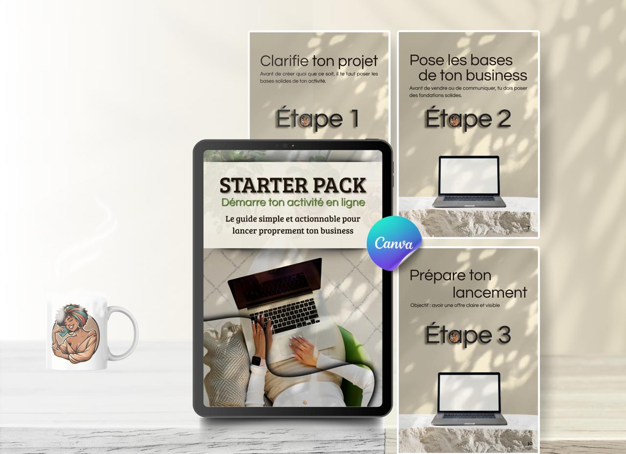 Starter Pack  Démarre ton activité